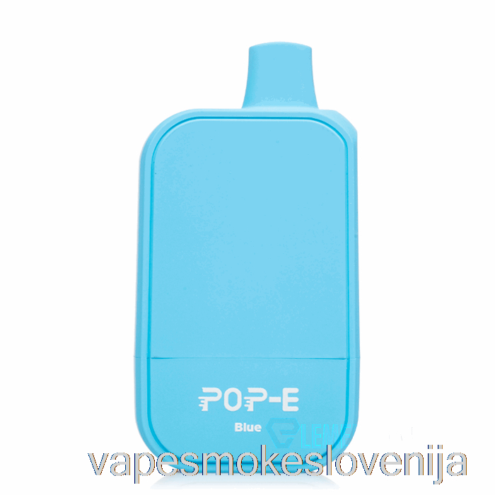 Vape Petrol Pop-e 10000 Za Enkratno Uporabo Modra